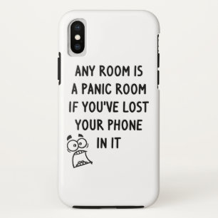 Funda Para iPhone X Sala de Pánico