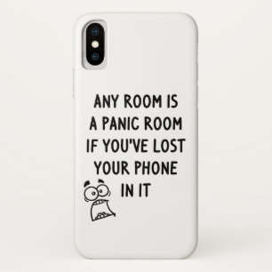 Funda Para iPhone X Sala de Pánico