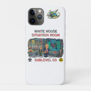 FUNDA PARA iPhone 11 PRO SALA DE SITUACIÓN DE LA CASA BLANCA