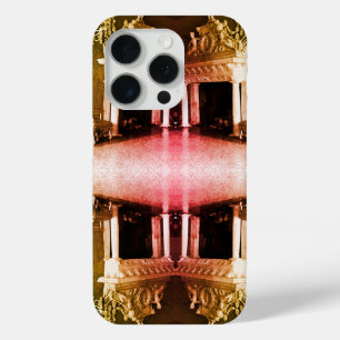 Funda Para iPhone 15 Pro Sala del Trono del palacio del Príncipe de Mónaco 