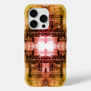 Funda Para iPhone 15 Pro Sala Vintage Monaco Palace Prince Louis XIII