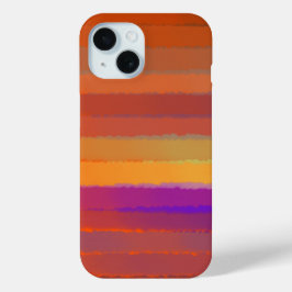 Funda Para iPhone 15 Salado Del Amanecer Brillante Watercolor Pop De Ar