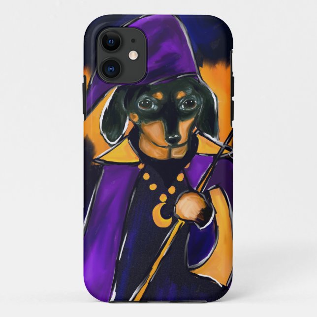 FUNDA DE Case-Mate PARA iPhone SALCHICHA BRUJA (Reverso)