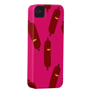 Funda Para iPhone 4 De Case-Mate salchichas felices