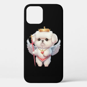 Funda Para iPhone 12 Salchichas maltesas, amantes de los perros maltese