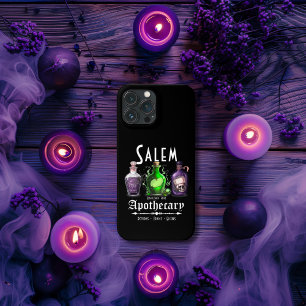 Funda Para iPhone 13 Pro Max Salem de Halloween Potions Apothecary Tonics Elixi