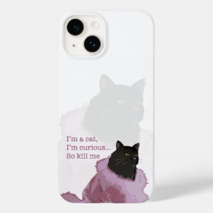 Funda Para iPhone 14 De Case-Mate Salem El Gato De La Princesa Asumiendo El Mundo
