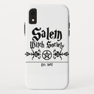 Funda Para iPhone XR Salem Witch Society