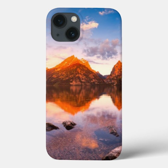 Funda De Case-Mate Para iPhone Salida del sol (Reverso)