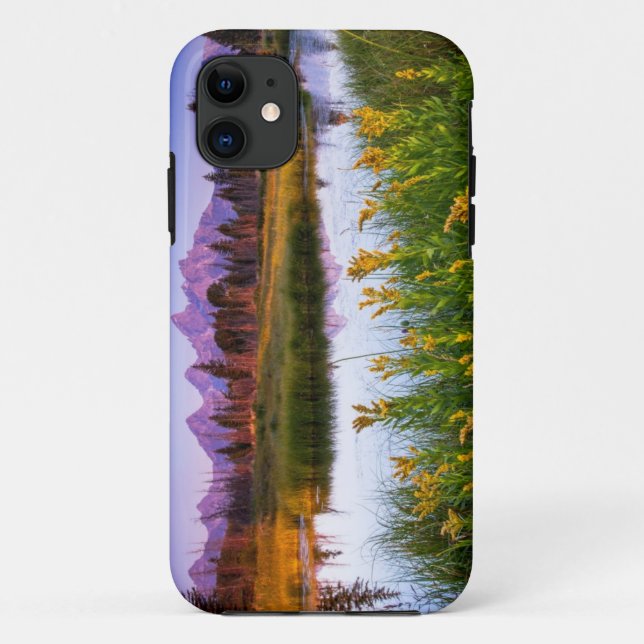 Funda De Case-Mate Para iPhone Salida del sol de Teton (Reverso)