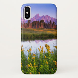 Funda Para iPhone X Salida del sol de Teton