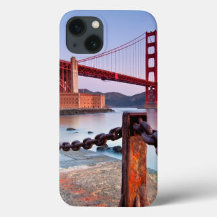 Funda Para iPhone 13 Salida del sol en el punto del fuerte