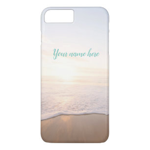 Funda Para iPhone 8 Plus/7 Plus Salida del sol en la playa