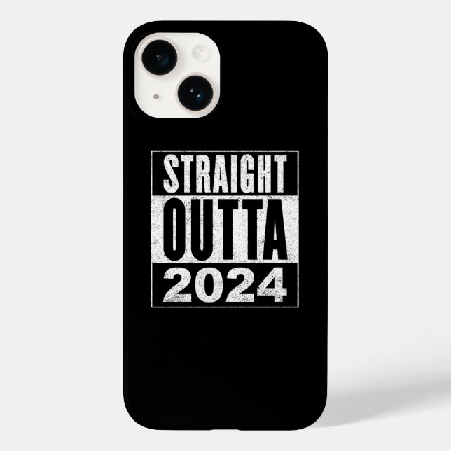 Funda De Case-Mate Para iPhone Salida directa 2024 (Reverso )
