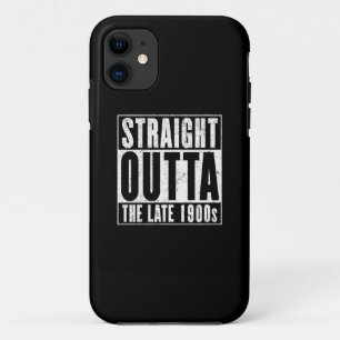 Funda Para iPhone 11 Salida directa a finales del siglo XX