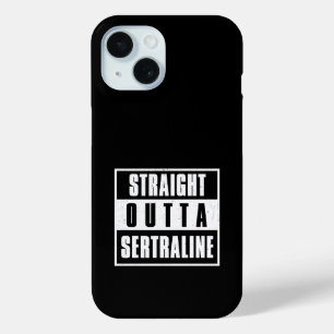 Funda Para iPhone 15 Saliente recta Sertralina