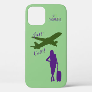 Funda Para iPhone 12 Pro Salir De Una Llamada