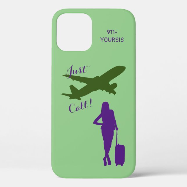 Funda De Case-Mate Para iPhone Salir De Una Llamada (Reverso )
