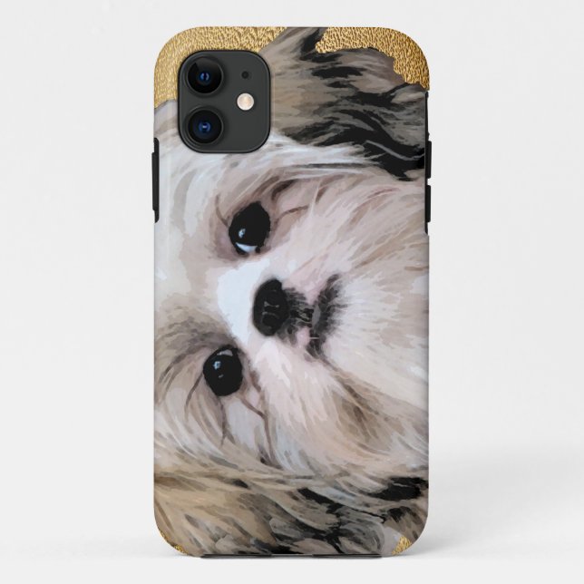 Funda De Case-Mate Para iPhone Sally Shih Tzu (Reverso)