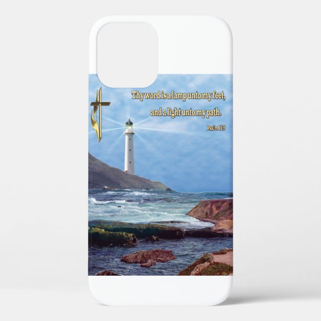 Funda De Case-Mate Para iPhone Salmo 119 (Reverso )
