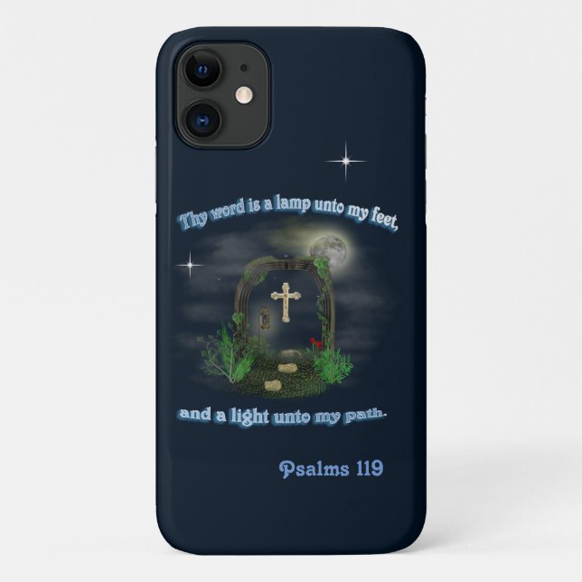 Funda De Case-Mate Para iPhone Salmo 119 (Reverso)