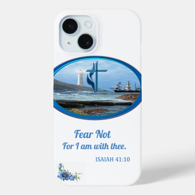 Funda De Case-Mate Para iPhone Salmo 119 Vestimenta cristiana (Reverso )