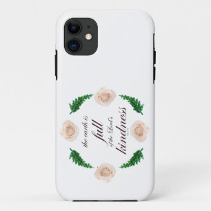 Funda Para iPhone 11 salmo 33 amabilidad total