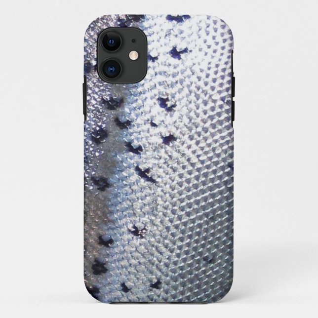Funda De Case-Mate Para iPhone Salmón atlántico - cubierta de Iphone de la piel (Reverso)