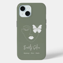 Salón de belleza profesional minimalista Sage Gree