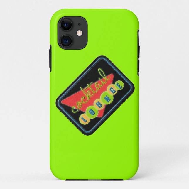 Funda De Case-Mate Para iPhone Salón de cócteles (Reverso)