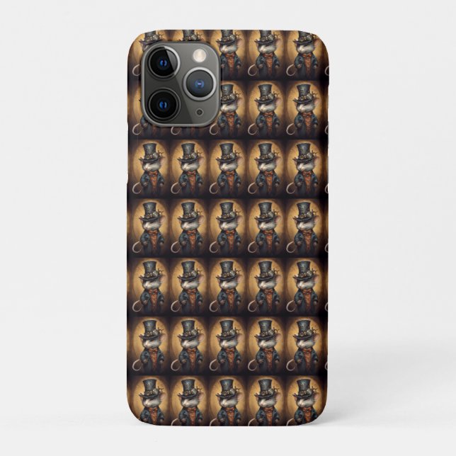 Funda De Case-Mate Para iPhone Salpicadepatas (Reverso)