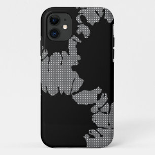 Funda Para iPhone 11 salpicaduras negras