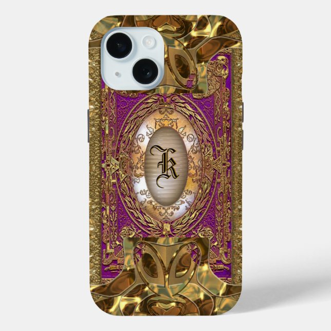 Funda De Case-Mate Para iPhone Salsibury Royale Elegant Chica (Reverso )