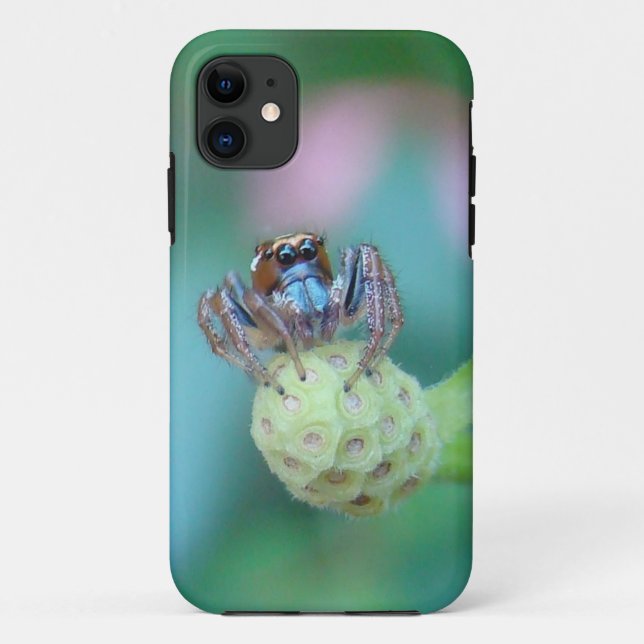 Funda De Case-Mate Para iPhone ¡Saltando Jack! (Reverso)