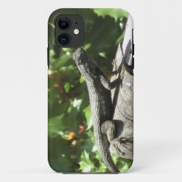 Funda Para iPhone 11 ¡Saltando Lizard!
