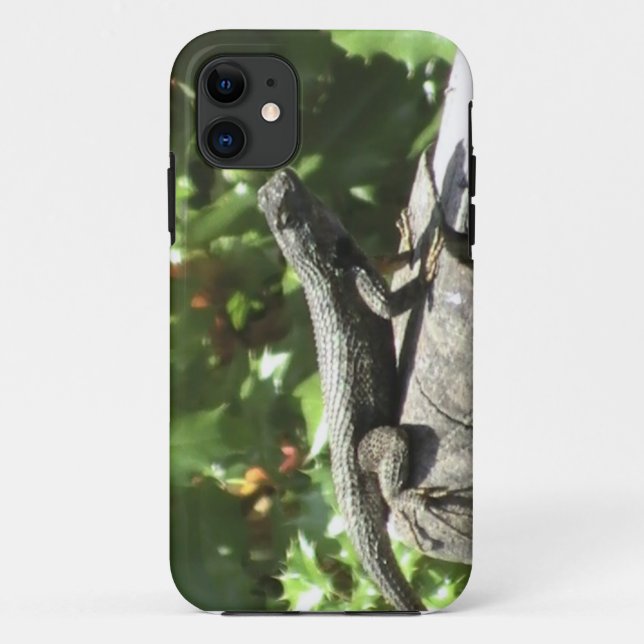 Funda De Case-Mate Para iPhone ¡Saltando Lizard! (Reverso)