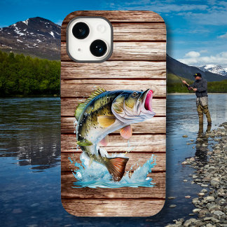 Funda Para iPhone 14 De Case-Mate Salto de la pesca de masa