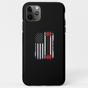 Funda Para iPhone 11 Pro Max Salto de peso de los regalos planos de entrenamien