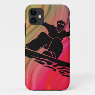 Funda Para iPhone 11 Salto de Snowboard