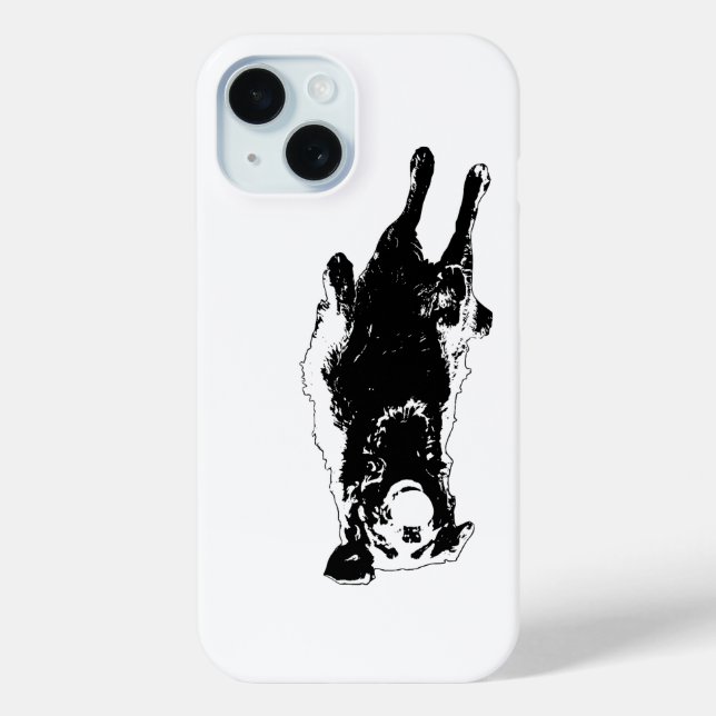 Funda De Case-Mate Para iPhone Salto limpio (Reverso )