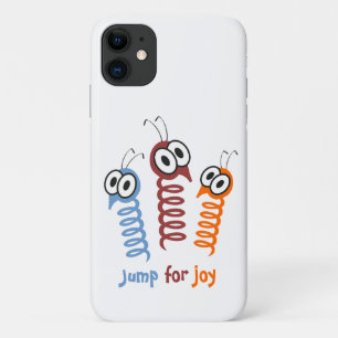 Funda Para iPhone 11 Salto lindo para la cita de alegría