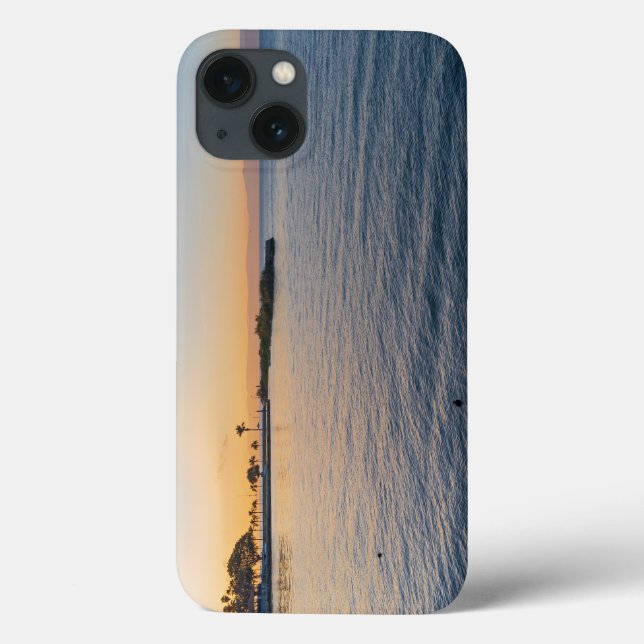 Funda De Case-Mate Para iPhone saltos de amanecer en chapala méxico (Reverso)