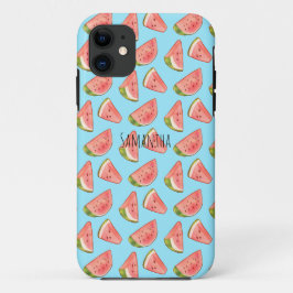 Funda Para iPhone 11 Saltos de la sandía de verano