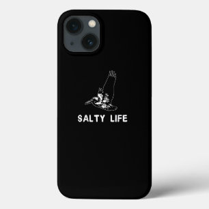 Funda Para iPhone 13 Salty Life Pelican Art