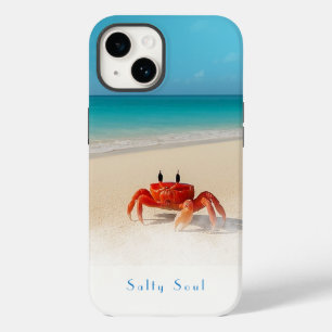 De Case-Mate Salty Soul — Funda duro para iPhone 14