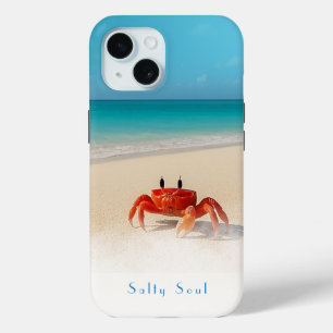 Salty Soul — Funda duro para iPhone 15