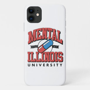 Funda Para iPhone 11 Salud Mental Divertida
