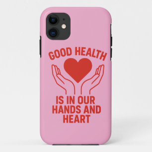 Funda Para iPhone 11 Salud y Fuerza: Ganado a través de la acción