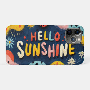 Funda Para iPhone 11 Pro Saludable Saludo "Hello Sunshine"