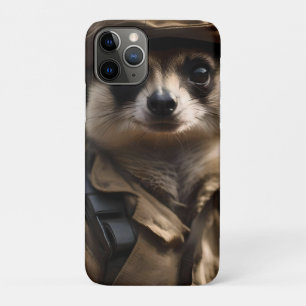Funda Para iPhone 11 Pro Saludando a Silvester el Meerkat: La historia de u